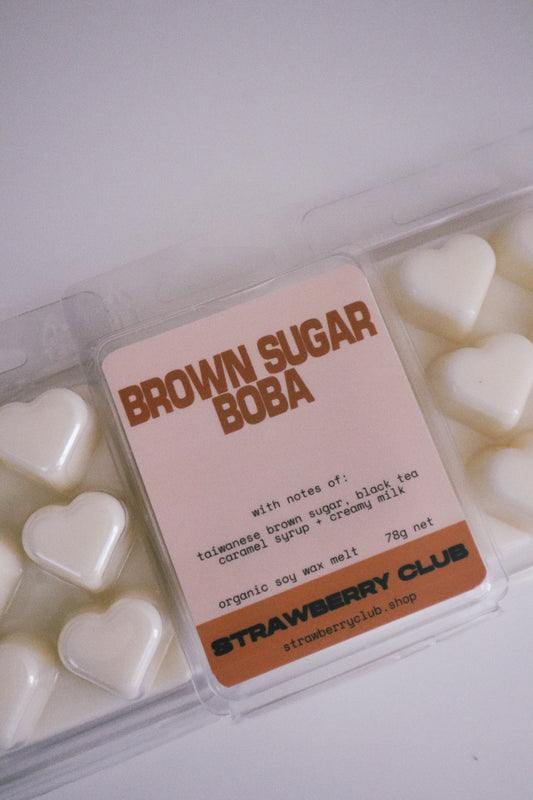 Brown Sugar Boba Wax Melt