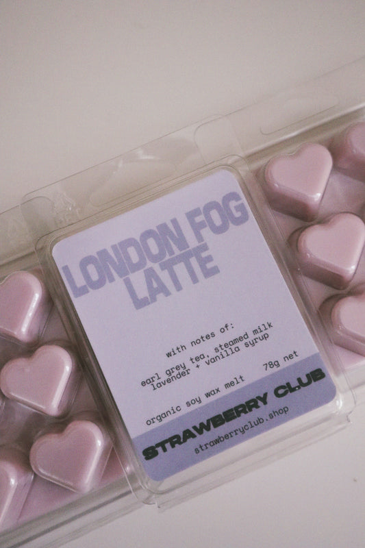 London Fog Latte Wax Melt