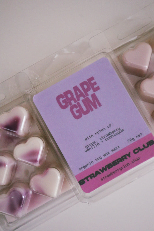 Grape Gum Wax Melt