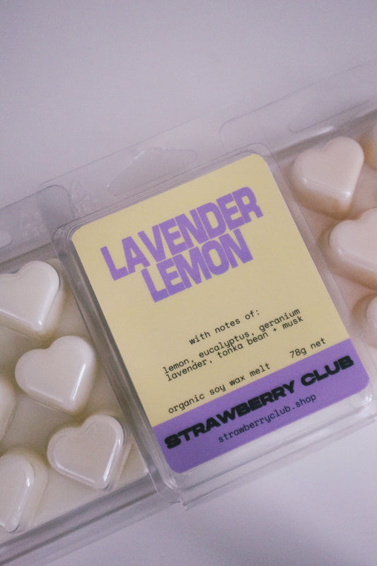 Lavender Lemon Wax Melt