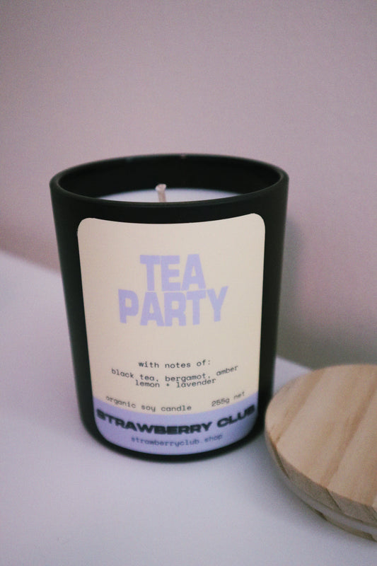 Tea Party Soy Candle