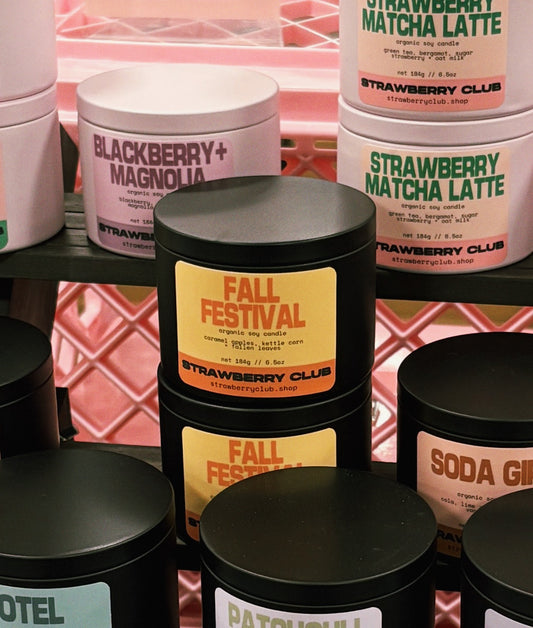 Fall Festival Soy Candle