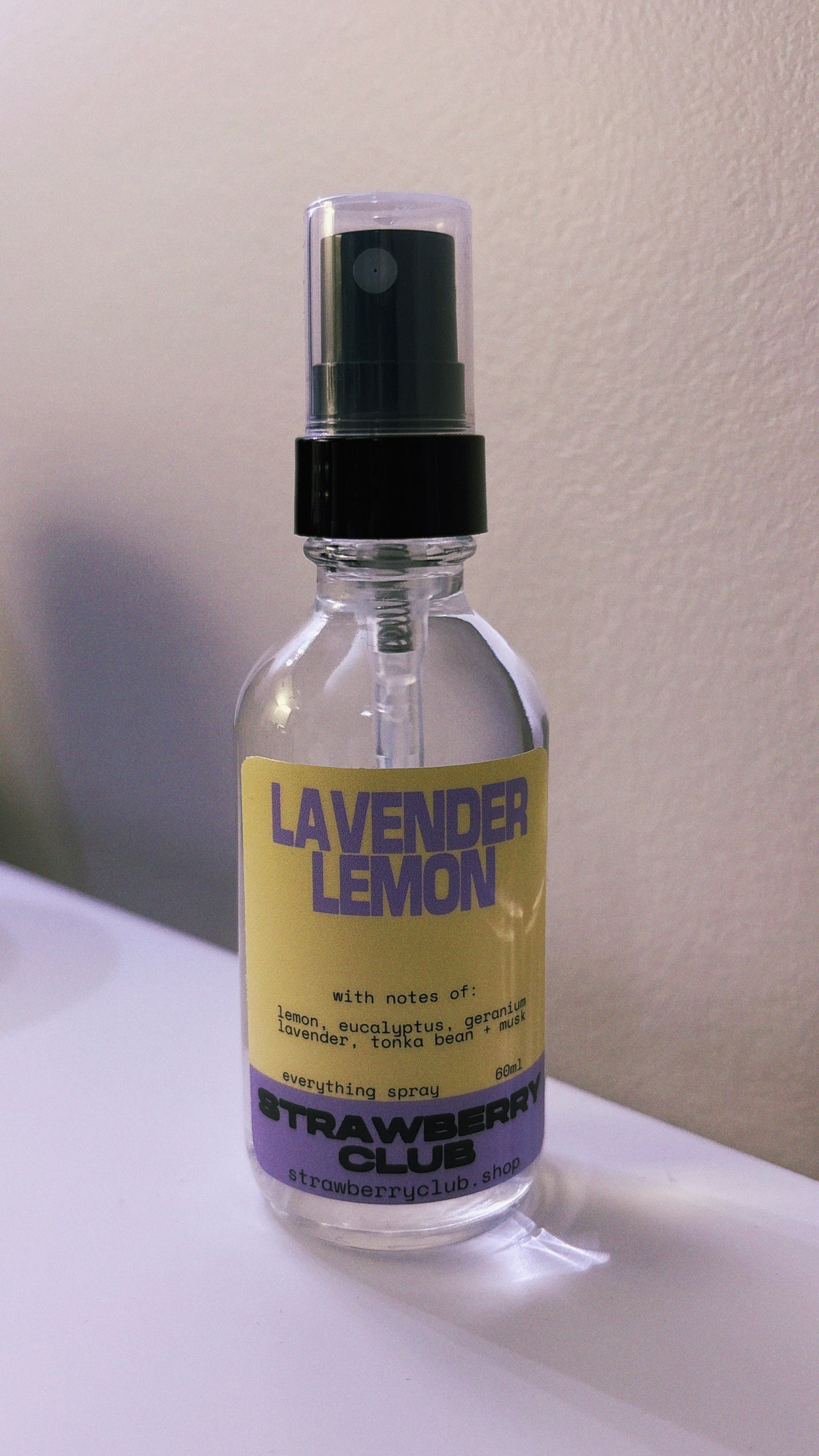 Lavender Lemon Everything Spray