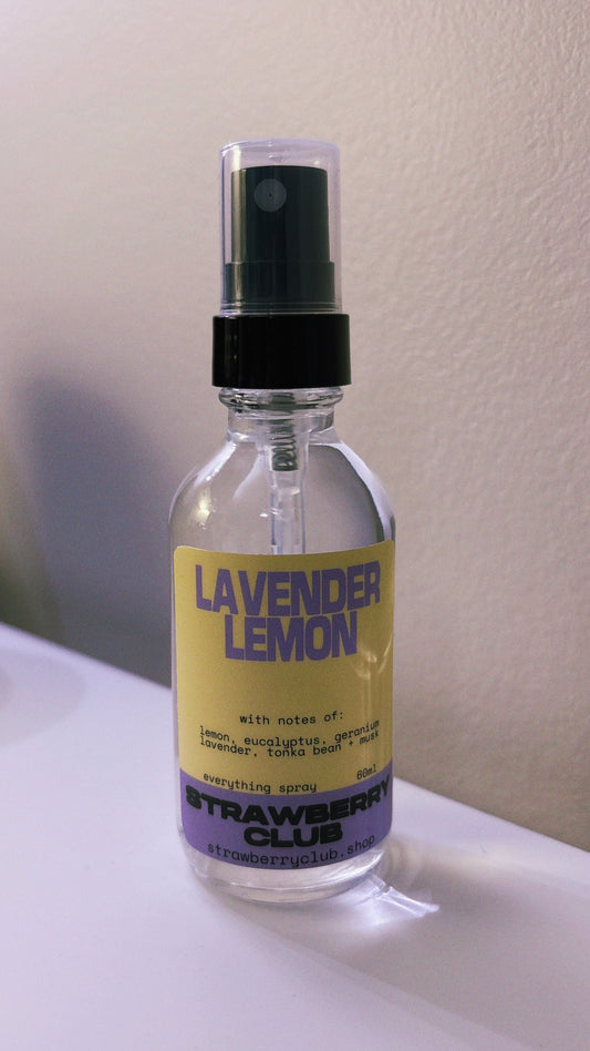 Lavender Lemon Everything Spray