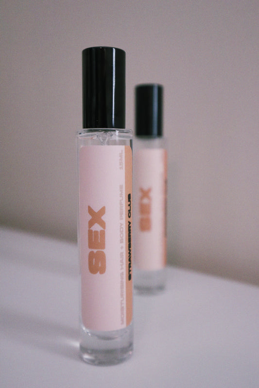 Sex Moisturising Hair + Body Perfume