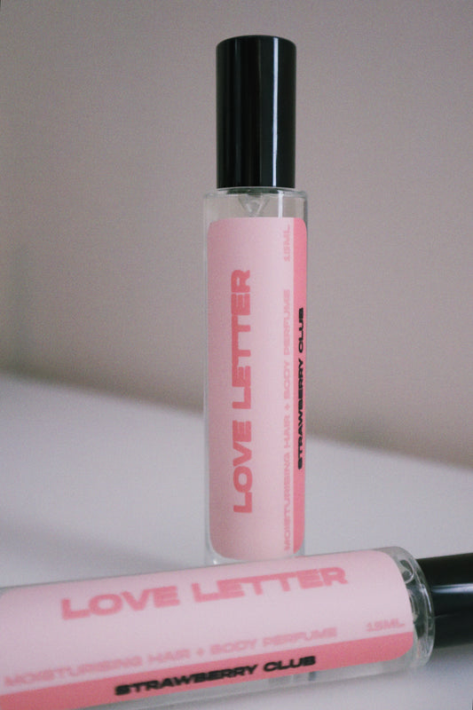 Love Letter Moisturising Hair + Body Perfume