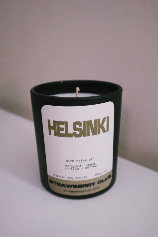 Helsinki Soy Candle