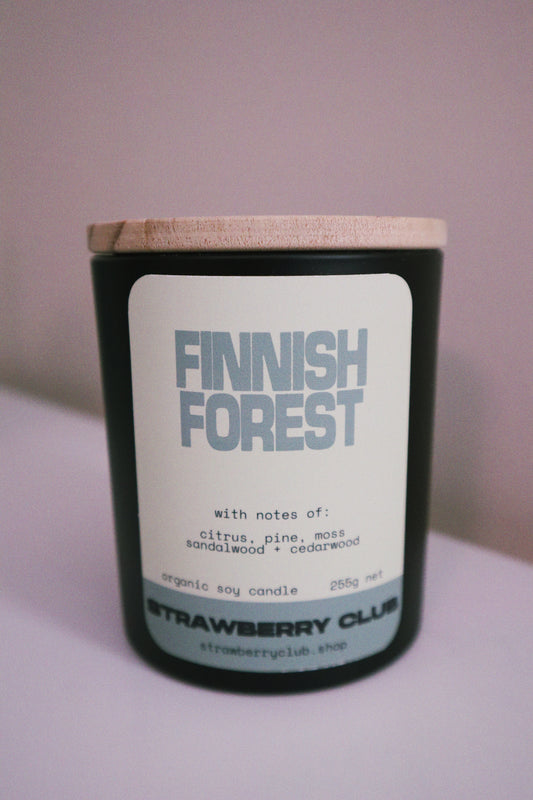 Finnish Forest Soy Candle