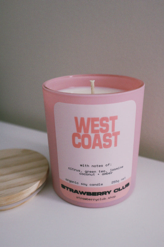 West Coast Soy Candle