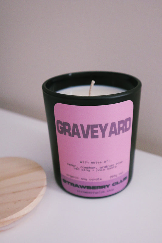 Graveyard Soy Candle