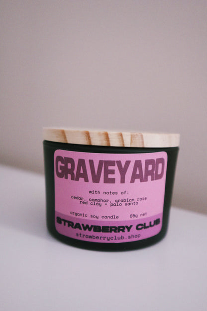 Graveyard Soy Candle