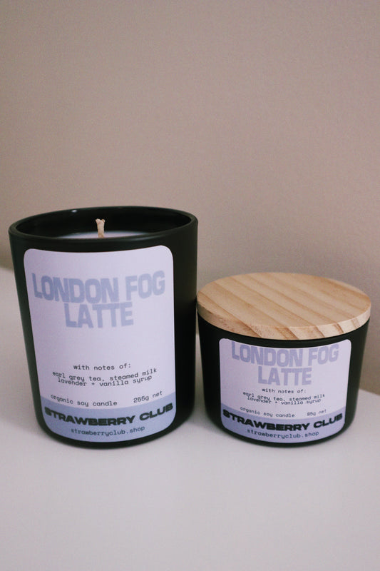 London Fog Soy Candle