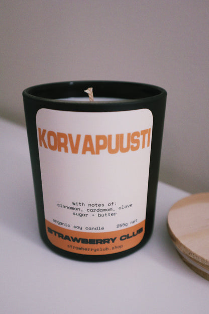 Korvapuusti Soy Candle
