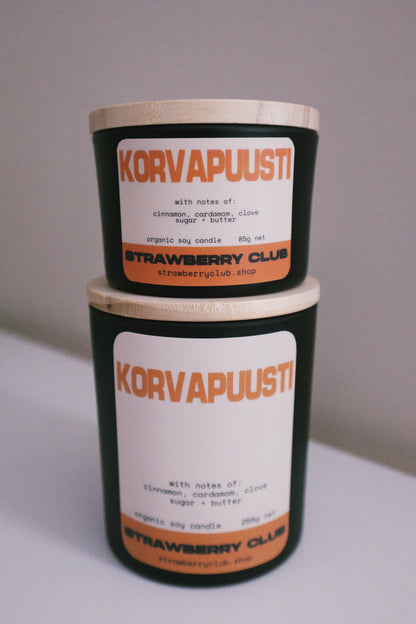Korvapuusti Soy Candle