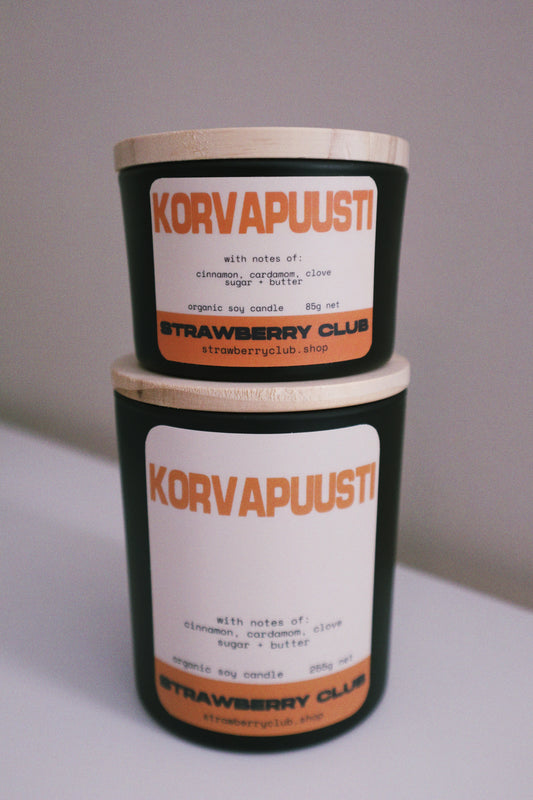 Korvapuusti Soy Candle