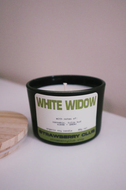 White Widow Soy Candle