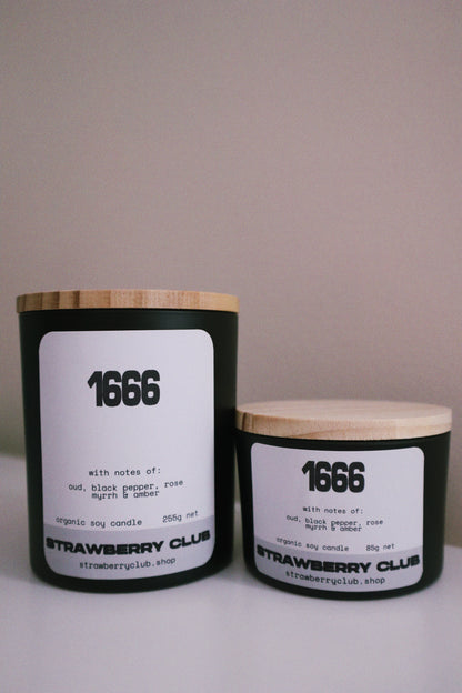 1666 Soy Candle