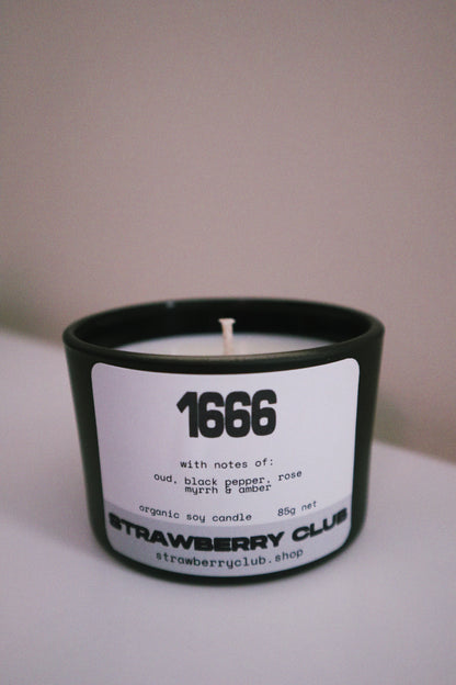 1666 Soy Candle