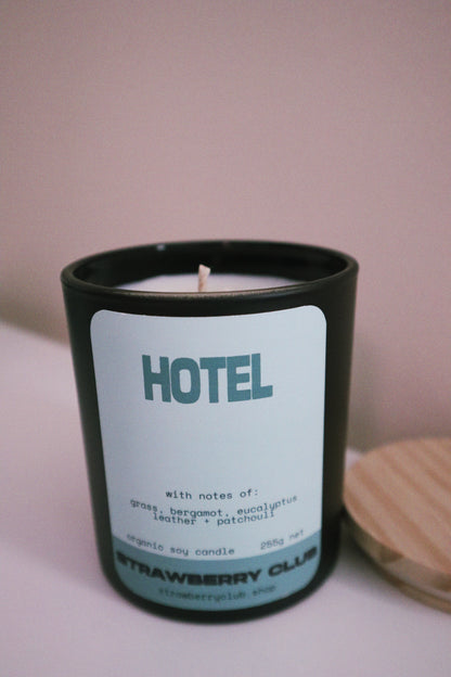 Hotel Soy Candle