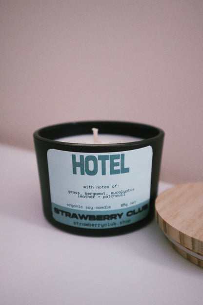 Hotel Soy Candle