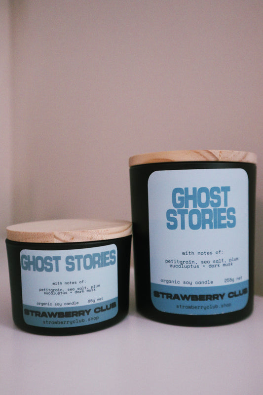 Ghost Stories Soy Candle