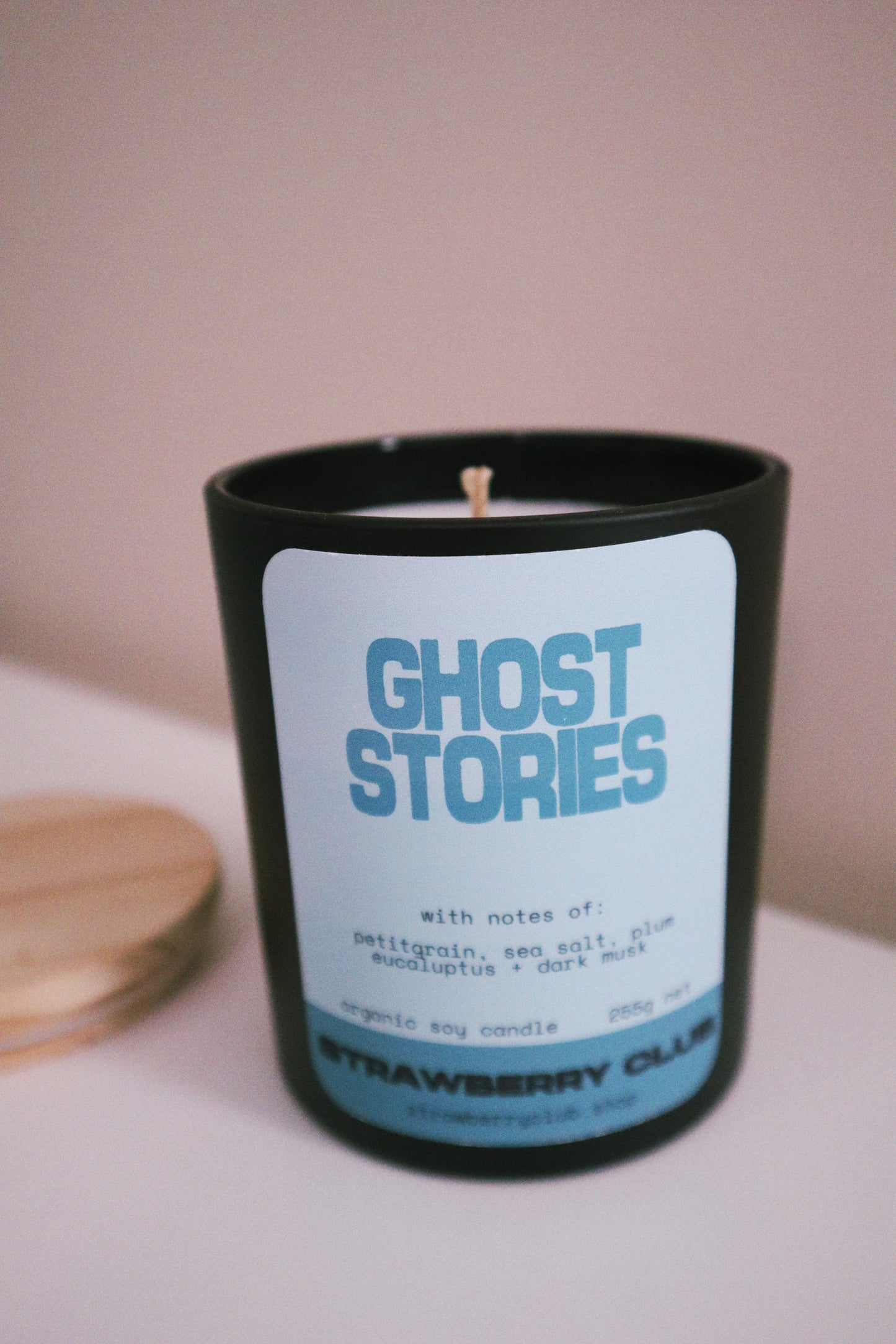 Ghost Stories Soy Candle