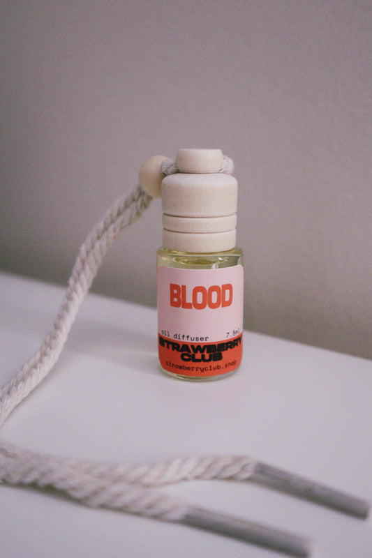 Blood Car Diffuser