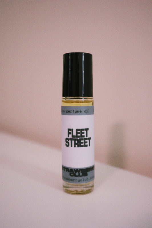 Fleet Street Perfume Oil