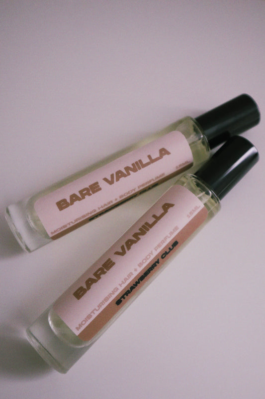 Bare Vanilla Moisturising Hair + Body Perfume