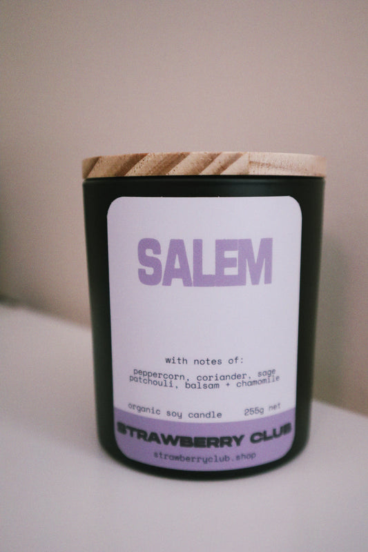 Salem Soy Candle