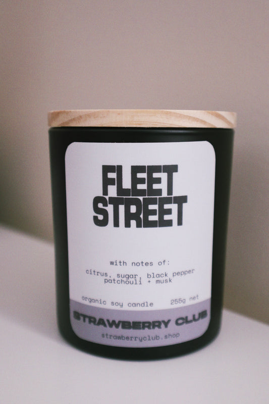 Fleet Street Soy Candle