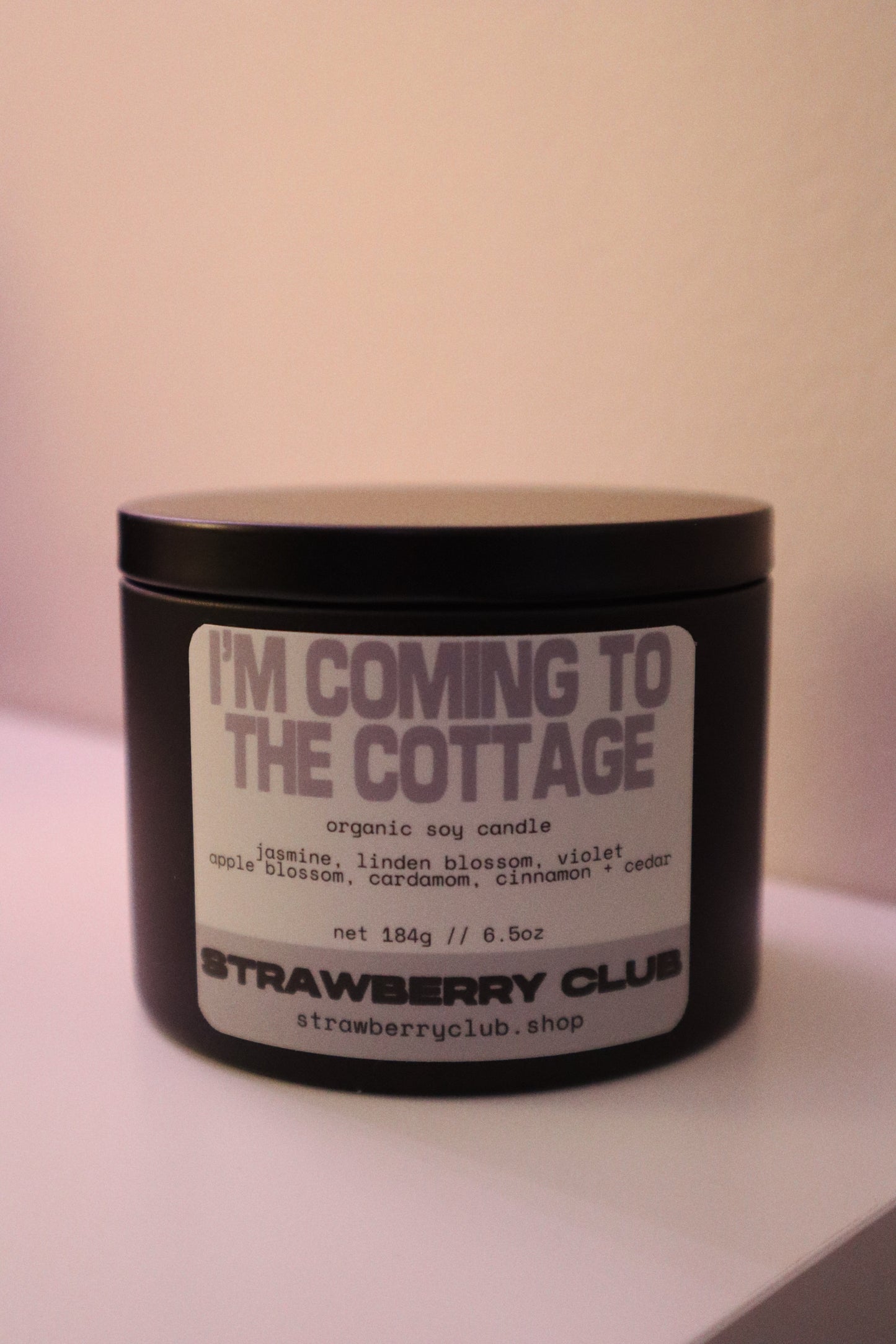 I'm Coming To The Cottage Soy Candle