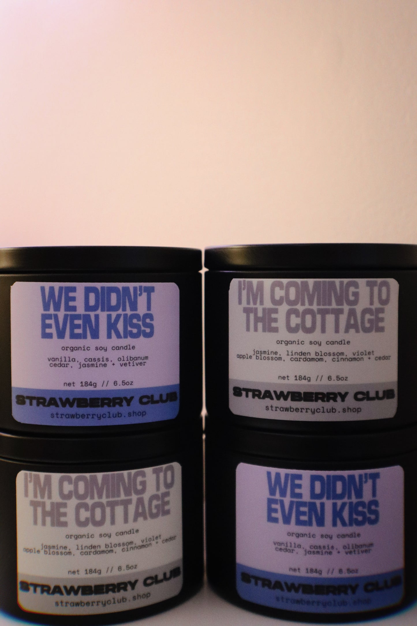 I'm Coming To The Cottage Soy Candle