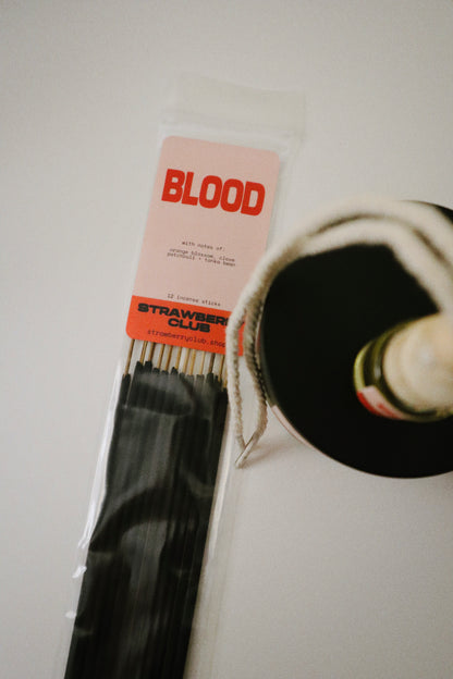 Blood Incense Sticks