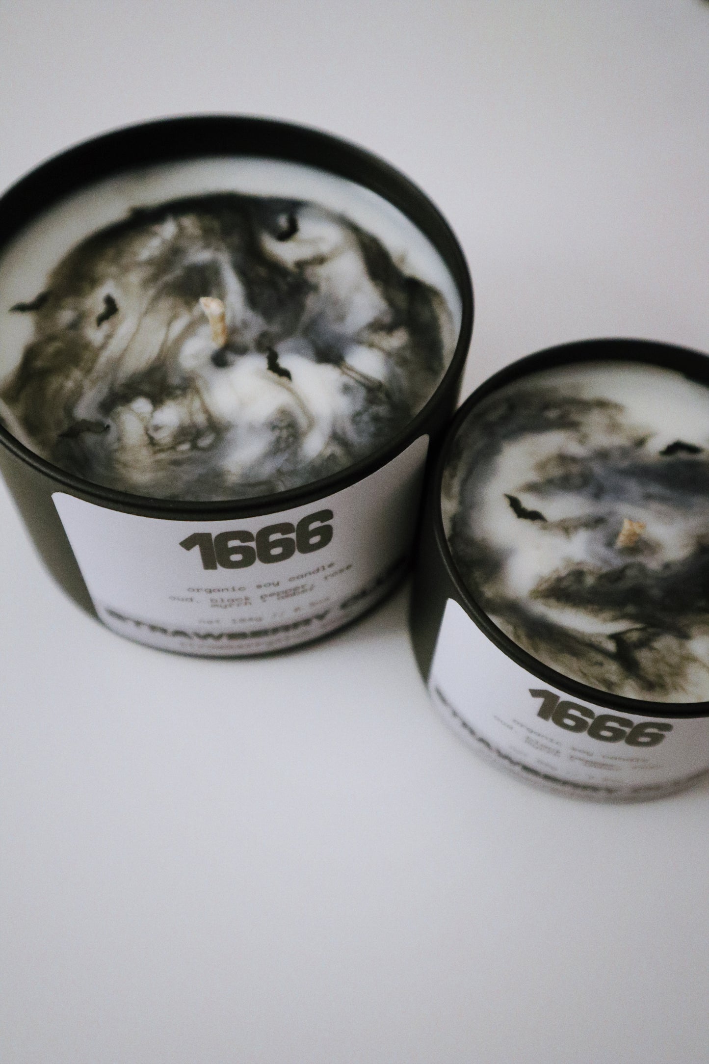 1666 Soy Candle