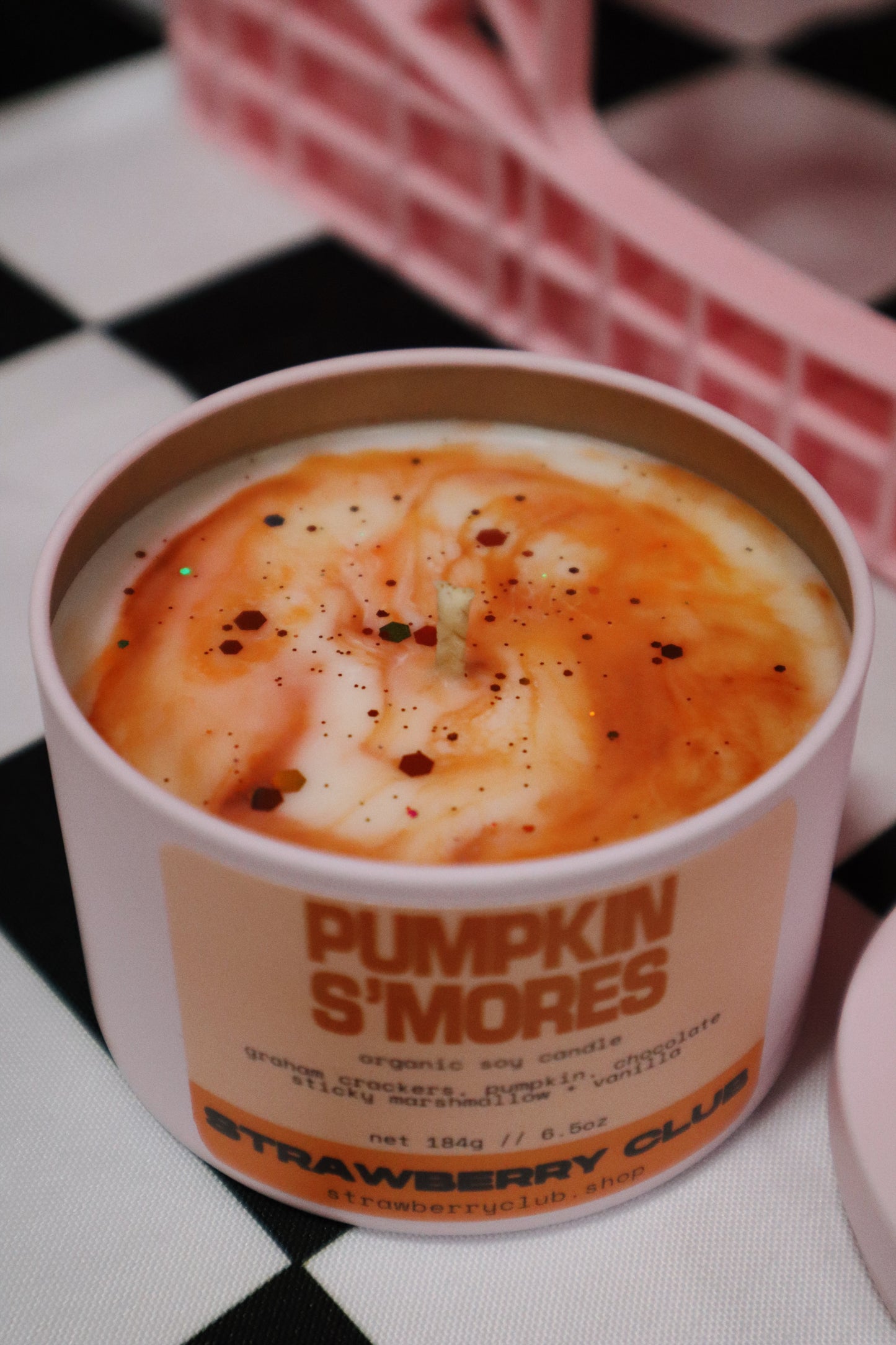 Pumpkin S’mores Soy Candle