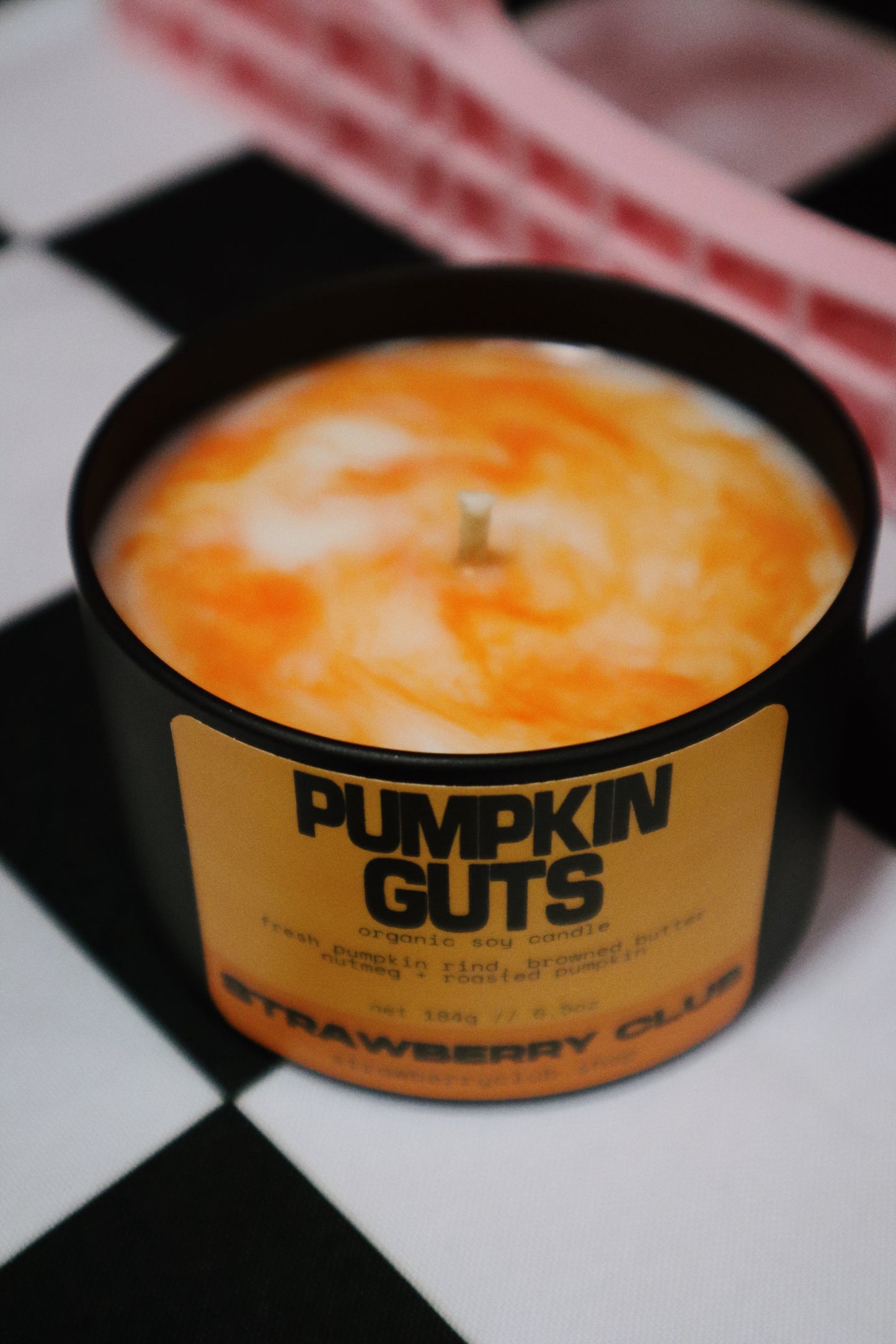 Pumpkin Guts Soy Candle