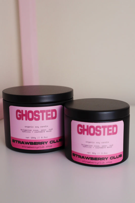 Ghosted Soy Candle