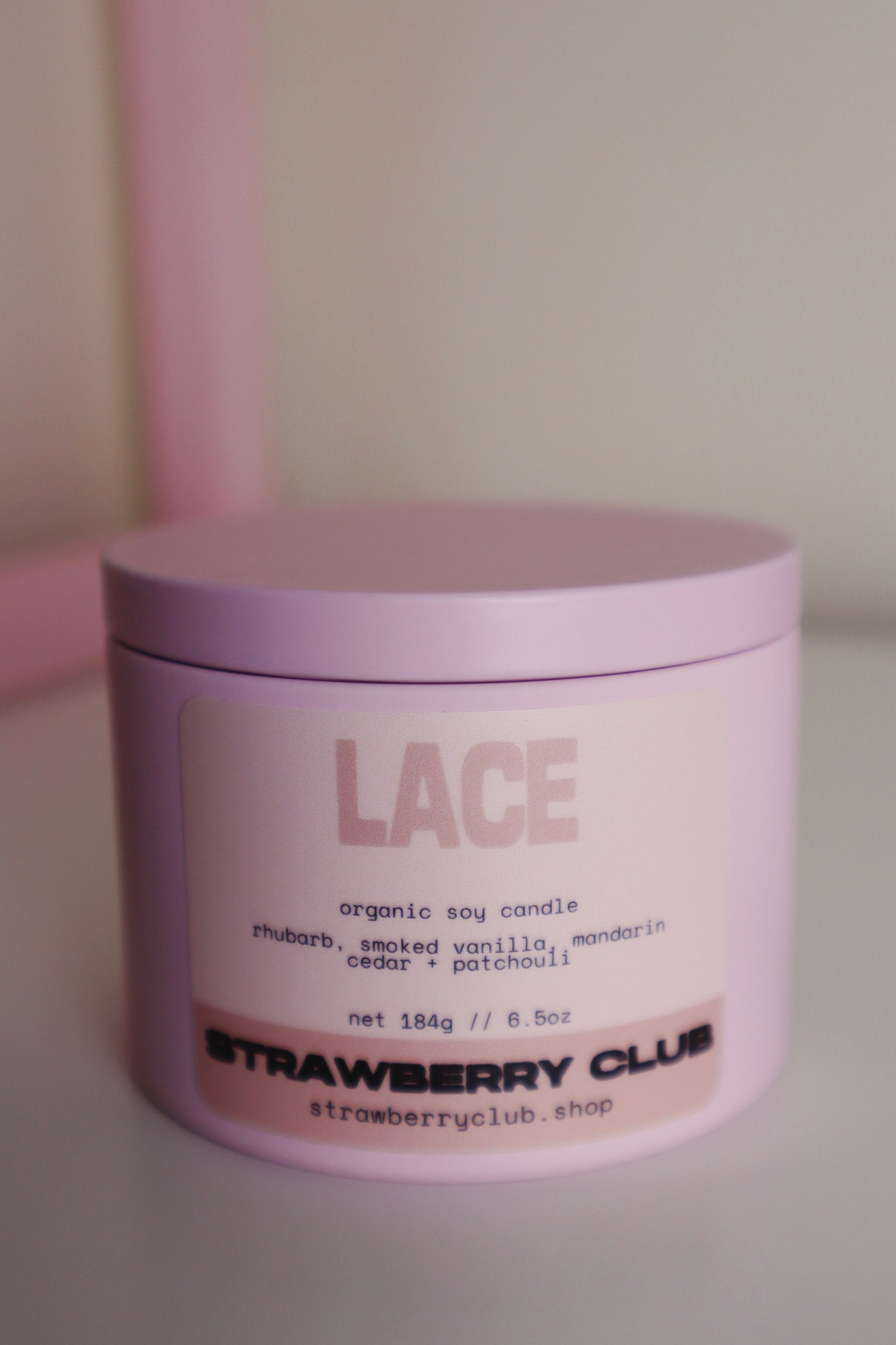 Lace Soy Candle