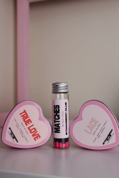 Valentine's Day Mini Soy Candle Gift Set