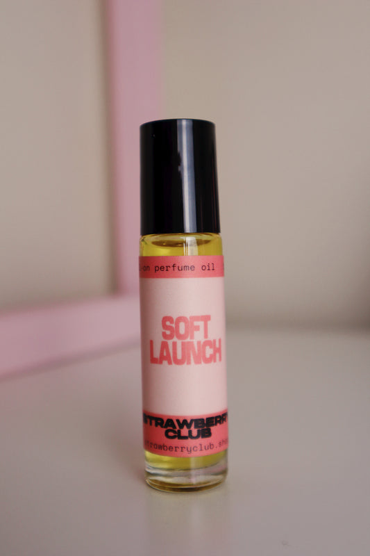 Soft Launch Perfume Oil
