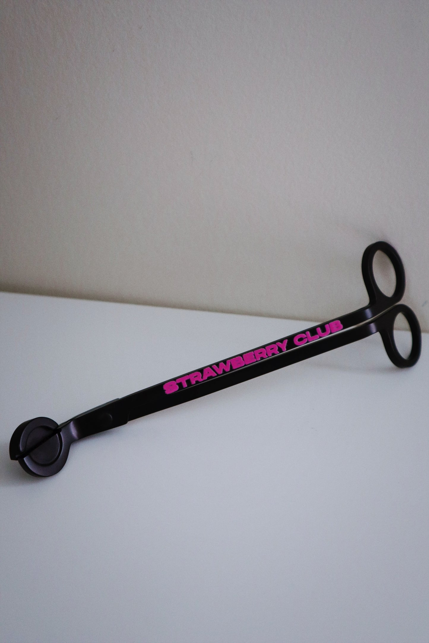 Candle Wick Trimmer - Black