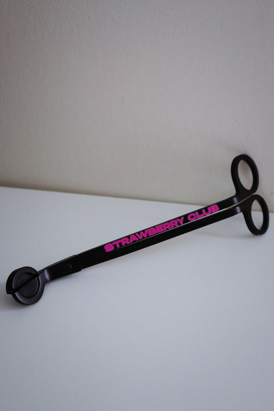 Candle Wick Trimmer - Black