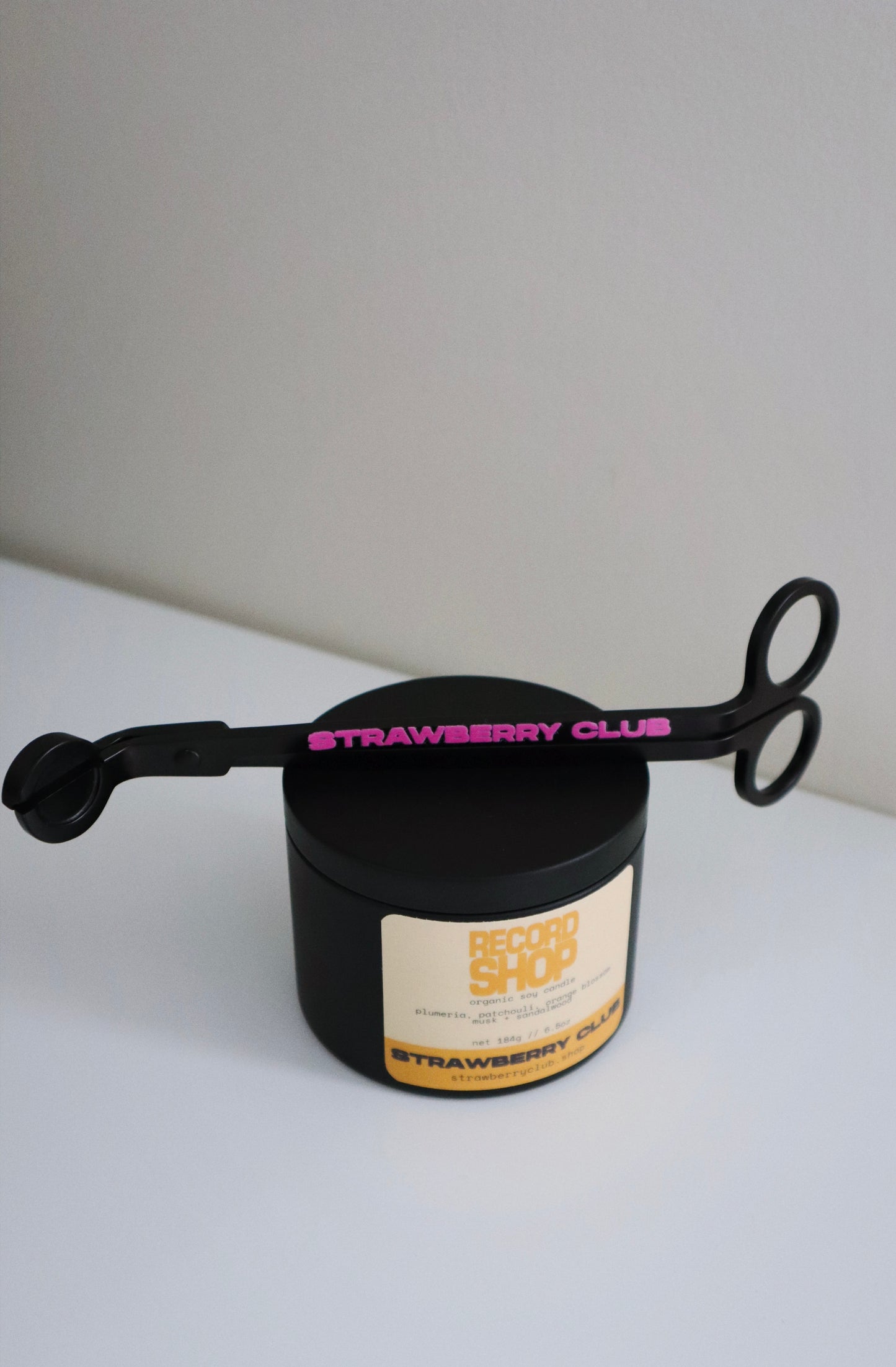 Candle Wick Trimmer - Black