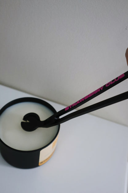 Candle Wick Trimmer - Black