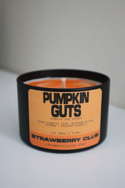 Pumpkin Guts Soy Candle