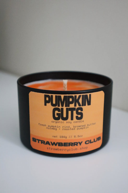 Pumpkin Guts Soy Candle