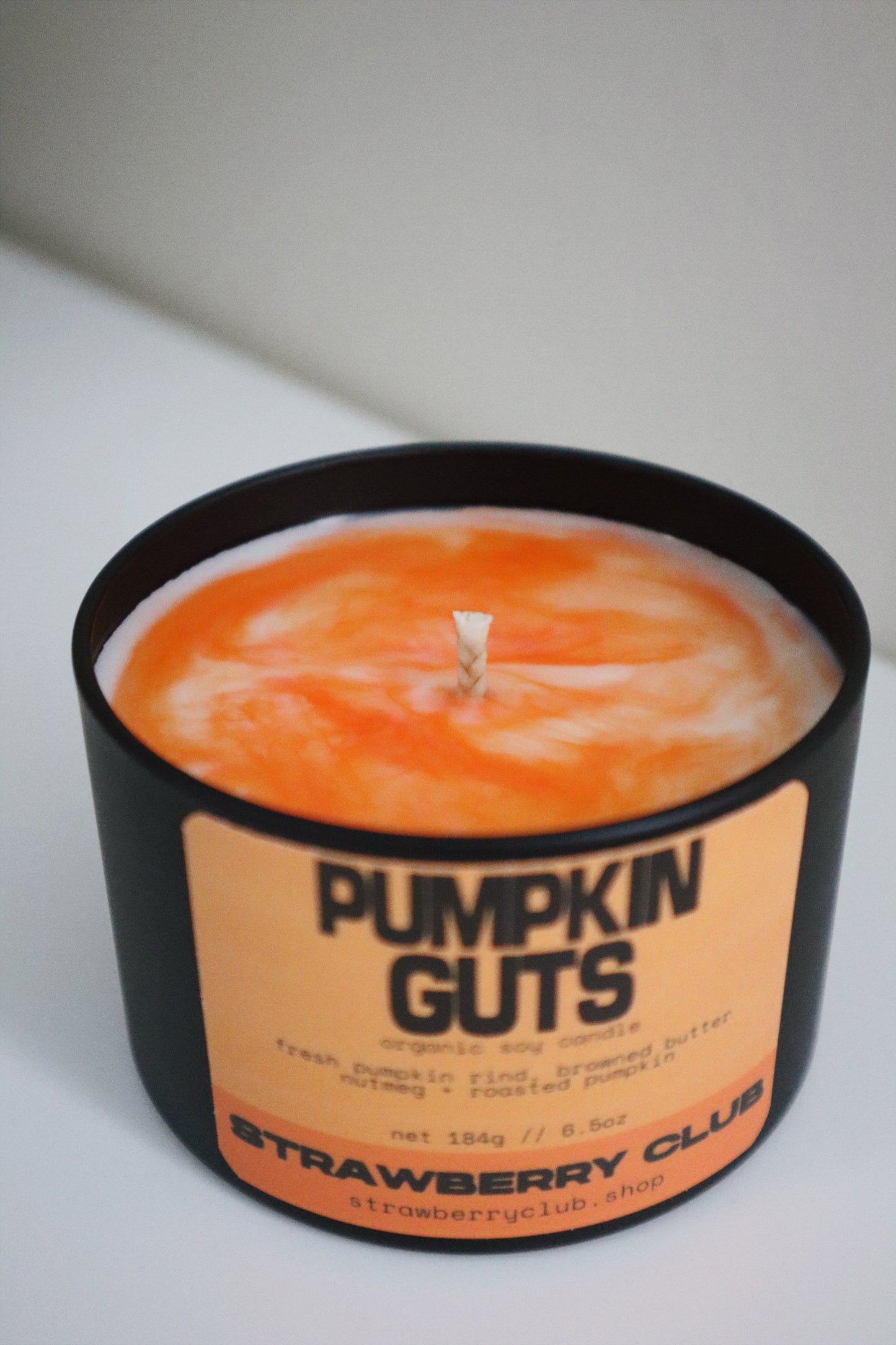 Pumpkin Guts Soy Candle