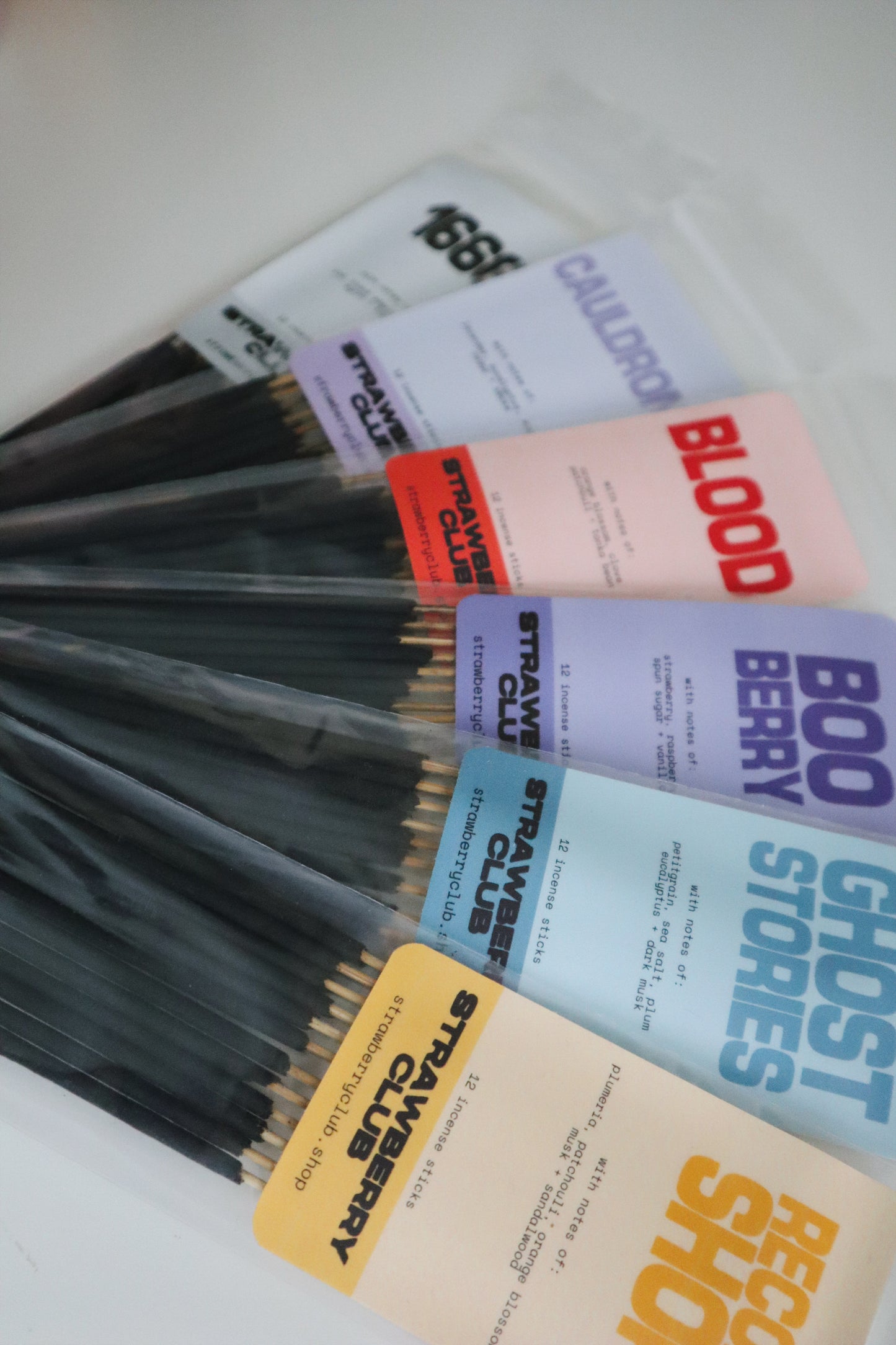Boo Berry Incense Sticks