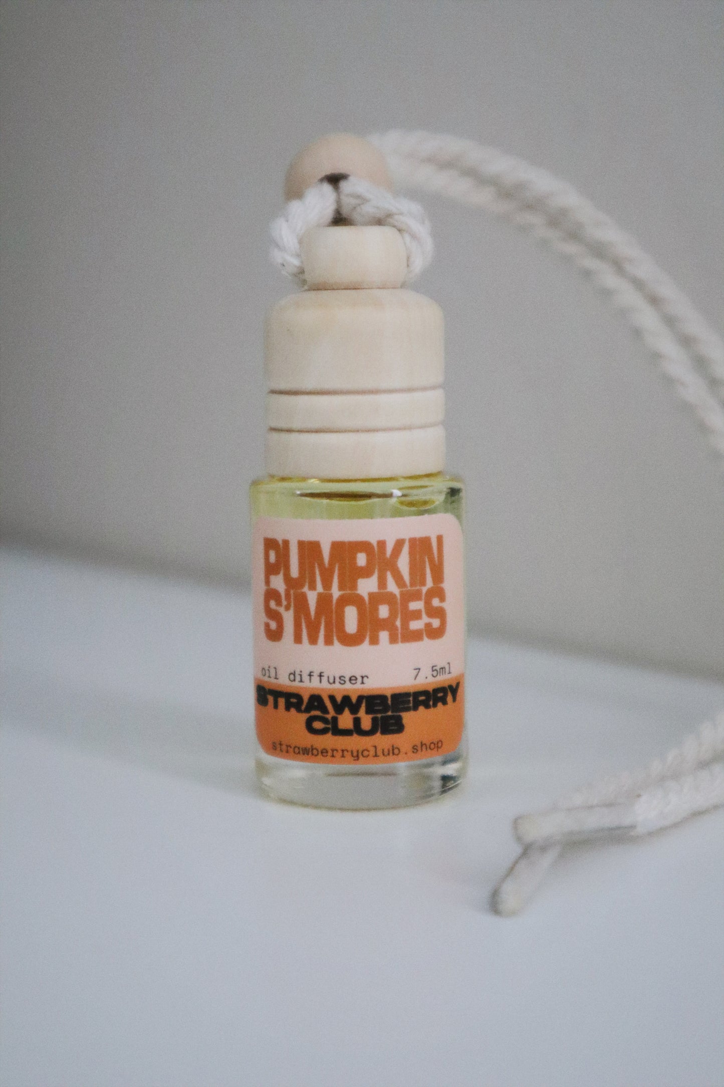 Pumpkin S'mores Car Diffuser